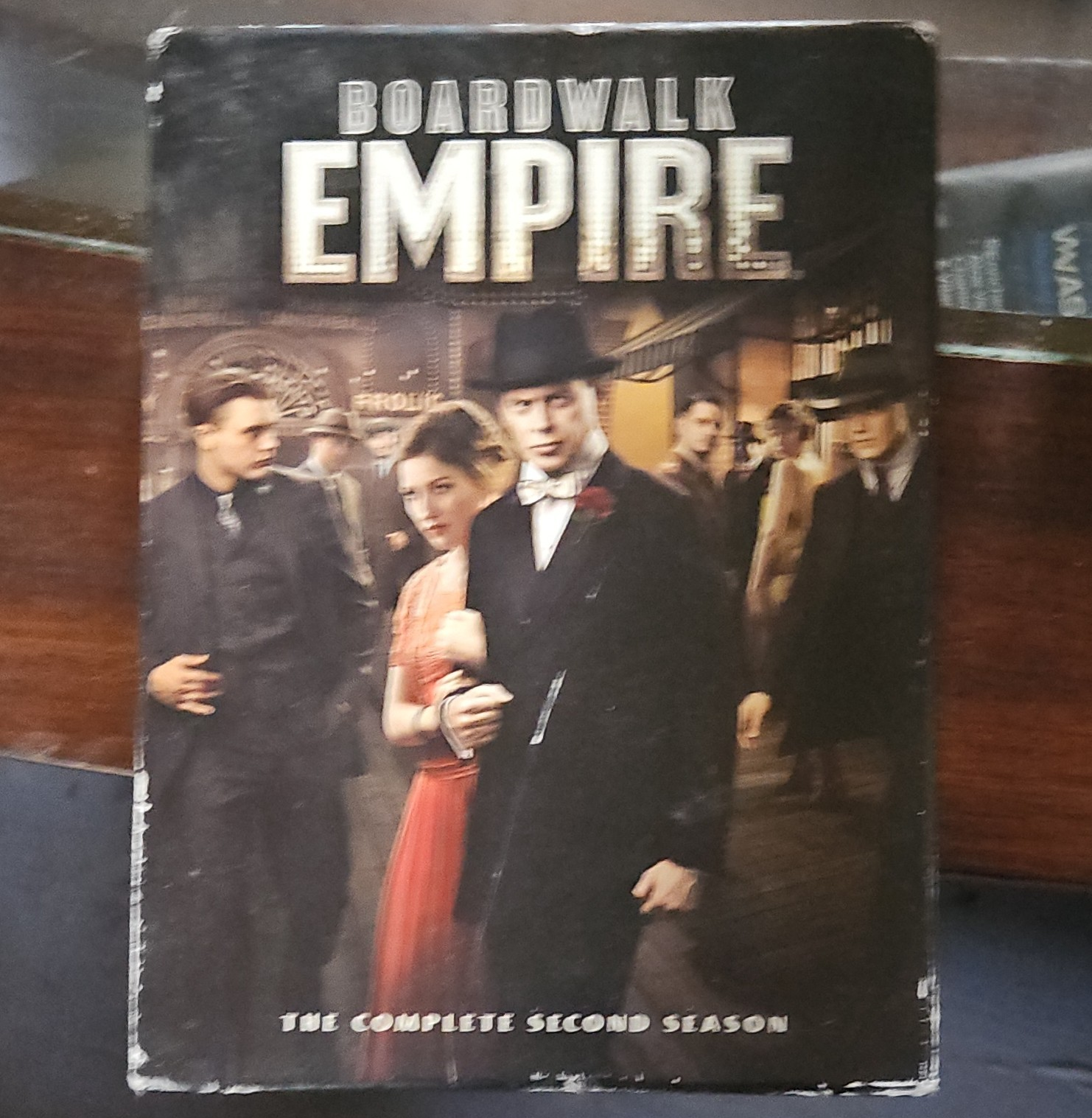 Boardwalk Empire TV Series: The Complete Second Season 2 DVD Box Set