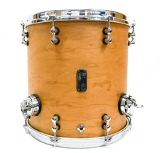 Mapex Black Panther Design Lab Cherry Bomb 14x14 Floor Tom Drum Nat Satin New