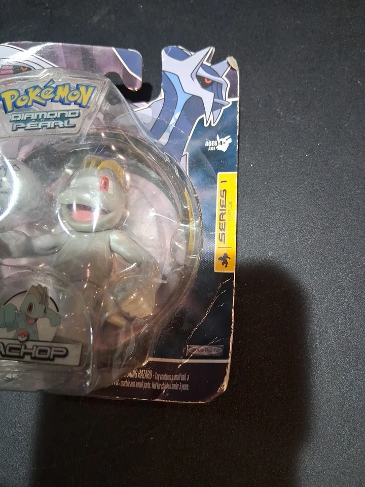 PokeMon Diamond Pearl Machop Serie 1 paquetes individuales Asst#59703 Foto 2 de 3