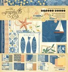 Graphic 45 Collection Pack 12X12 - Scenic Route