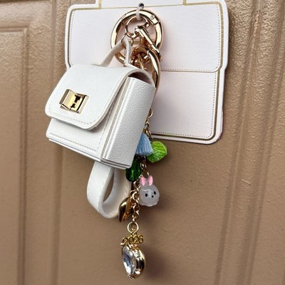 Mini Purse AirPod Case Bag Charm 2026 Bow Cabbage Easter Glowing Bunny Spring