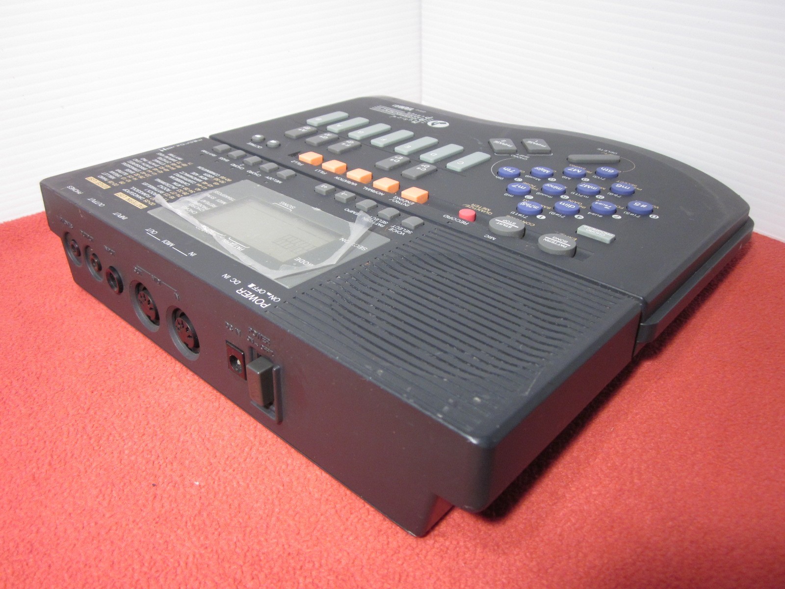 Yamaha QR10 Sequencer Sampler Sound Module Tested w/ Power Supply, Fast Shipping