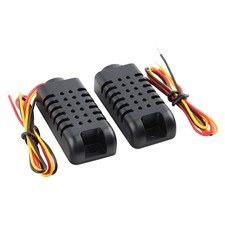 2 PCS DHT21 AM2301 Digital Temperature Humidity Sensor Module Single Wire