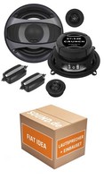 Lautsprecher Boxen Einbaupaket Front Crunch Gti5.2E Passend FüR Fiat Idea | 2X T