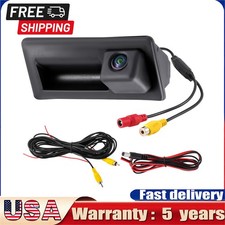 Car Trunk Handle HD Rear View Backup Parking Camera for Audi A4 A6 A8L S5 Q3 Q5