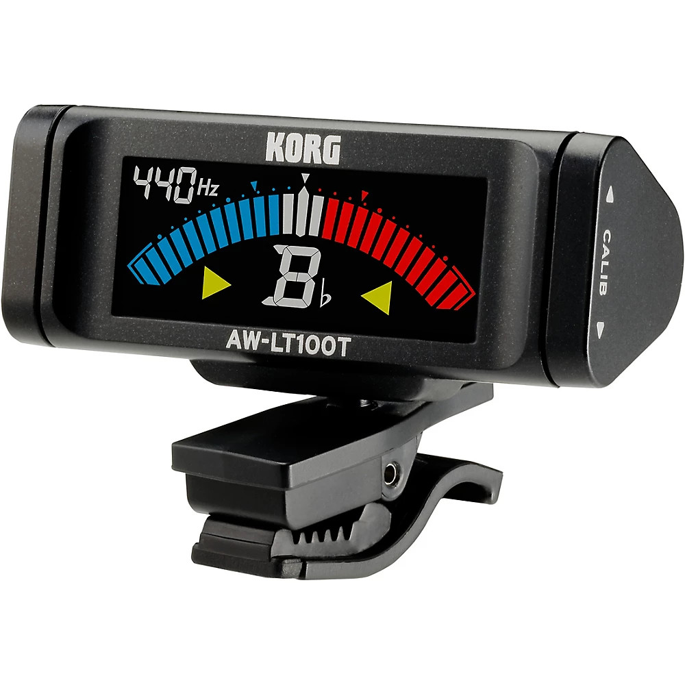 Korg AW-LT100 Clip-On Trumpet Tuner Black 8290₽