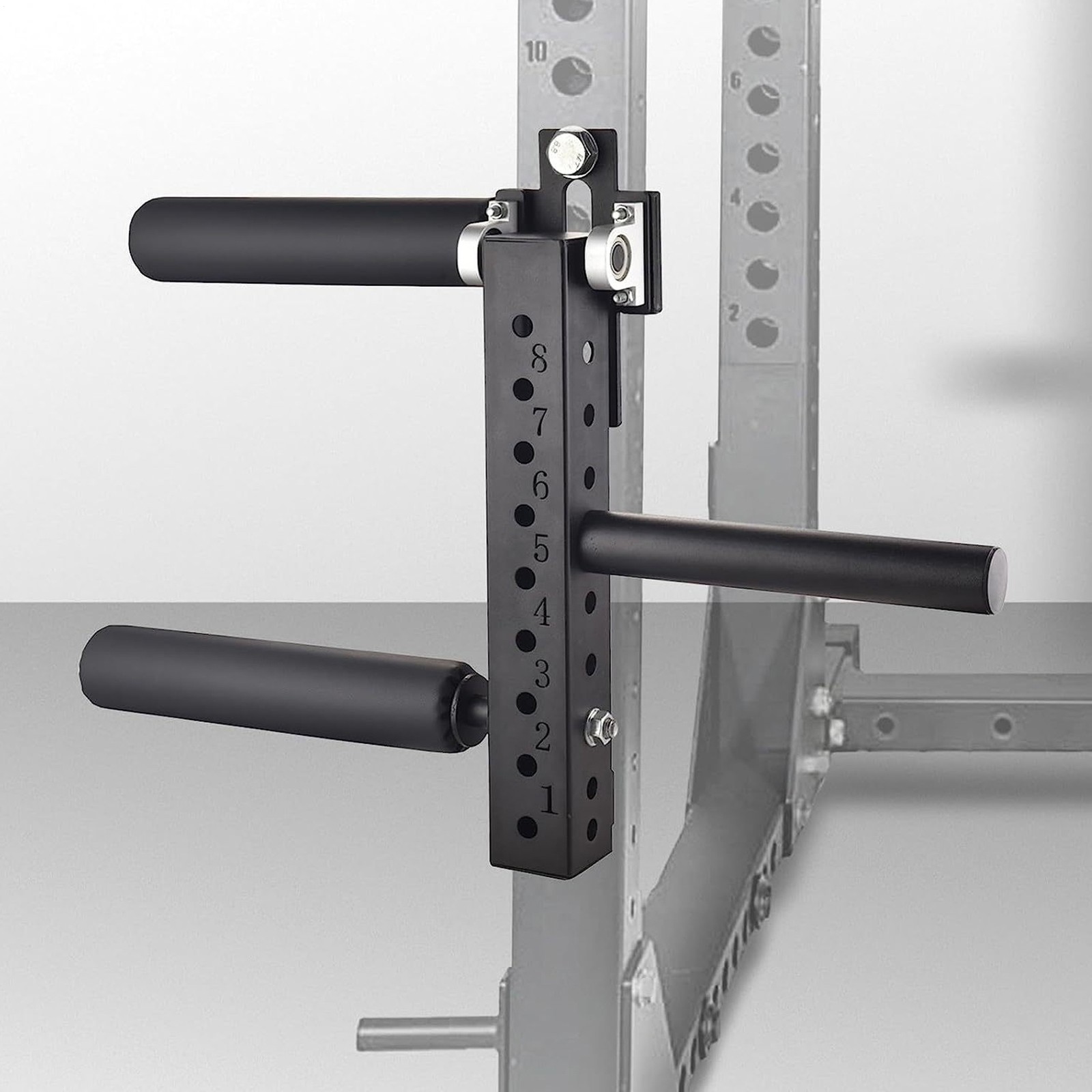 Beinverlängerung Attachment Fitness Squat Rack Verstellbare Curl Maschine