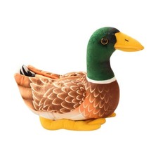 JIANEEXSQ Realistic Mallard Duck Plush Stuffed Animal Toy Gift for ... Fast Ship