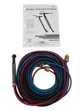 STARTECWELD WP20-25ST TIG Torch 250A Water-Cooled 25FT Cable 