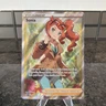 Pokémon TCG Sword&Shield Rebel Clash Sonia Full Art Holo Ultra Rare 192/192