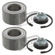 Ford Transit Connect Van 2009-2013 Front Wheel Bearing Kits ABS 74mm 1 Pair