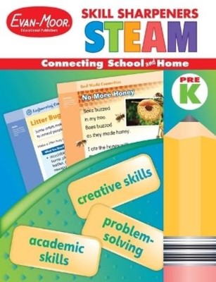 Skill Sharpeners: Steam, Prek Workbook (Taschenbuch) Skill Sharpeners: Steam