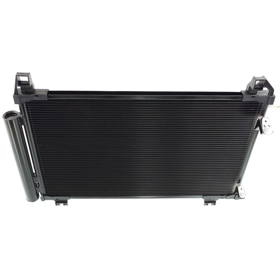 Condensador de aire acondicionado para Toyota Yaris 2007-2018 2008-2014 Scion xD núcleo de aluminio Foto 4 de 4