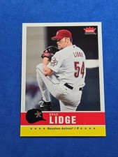 2006 Brad Lidge Fleer Tradition #24