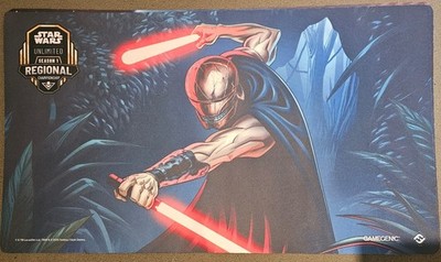 Star Wars Unlimited Spielmatte The Stranger Regional Championship RC Playmat
