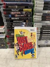 Just Dance Kids 2 (Nintendo Wii) No Manual Tested
