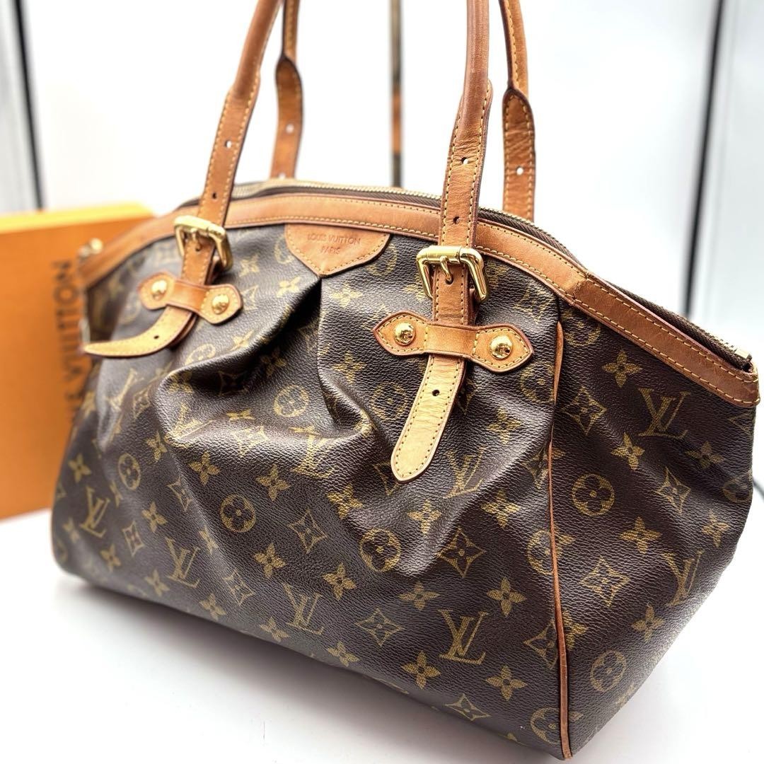 Good Condition] LOUIS VUITTON Shoulder Tivoli M40144  display picture 3