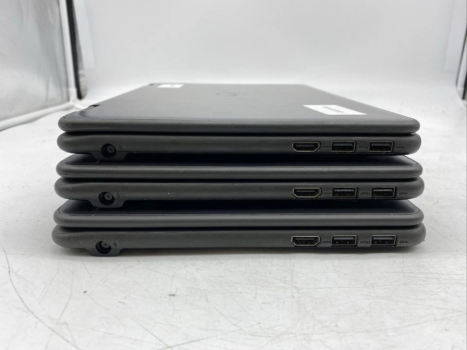 Dell Latitude 3190 Pentium Silver N5030 1.1GHz 4GB 128GB W11P Touch Lot of 3 - Image 3 of 4