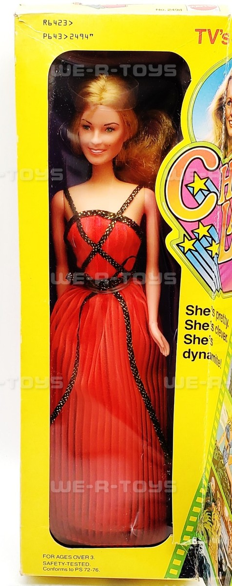 Charlie's Angels Cheryl Ladd Doll TV's Star Women Mattel 1978 No Charlie's Angels Cheryl Ladd Doll TV's Star Women Mattel 1978 No