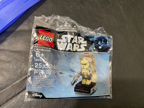 LEGO Star Wars 40176 Scarif Stormtrooper Promotional - pre-owned