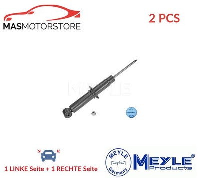 STOSSDAMPFER STOßDÄMPFER 2 STÜCK PAAR MEYLE 126 725 0031 2PCS A FÜR VW