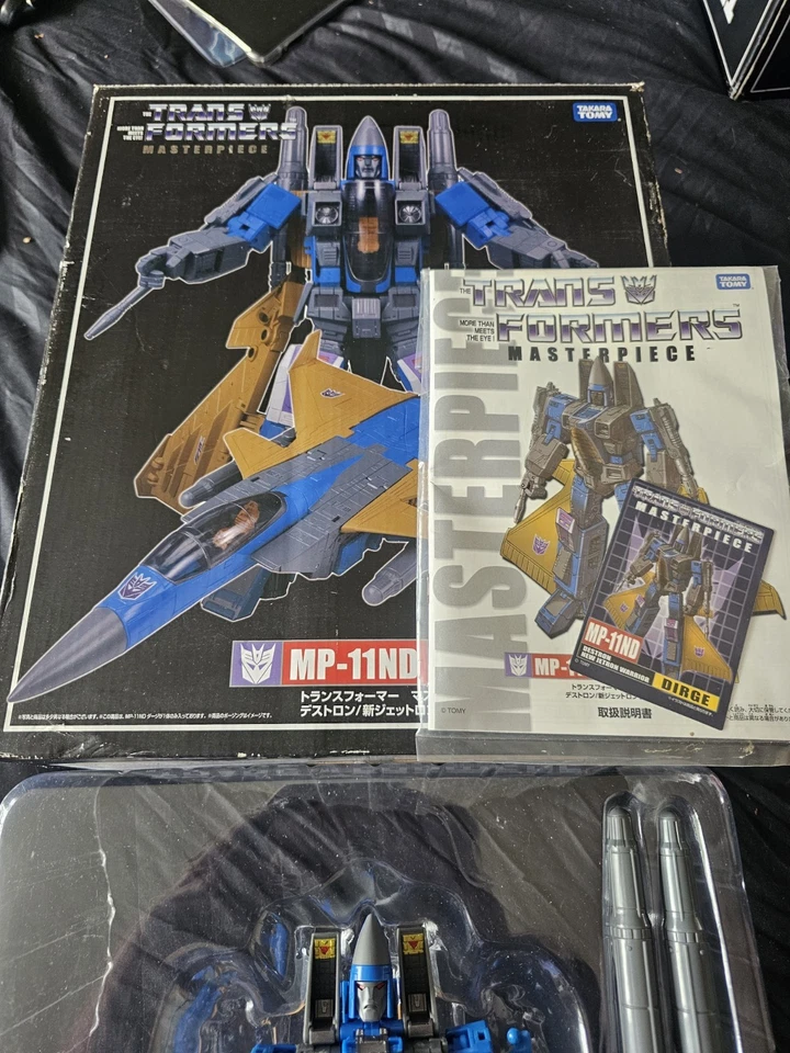 Transformers Masterpiece MP-11ND Dirge Original Takara Tomy - Image 1 of 2
