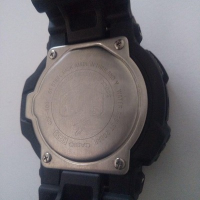 CASIO G-SHOCK TWINSENSOR Digital Watch 20BAR Water Resistant From