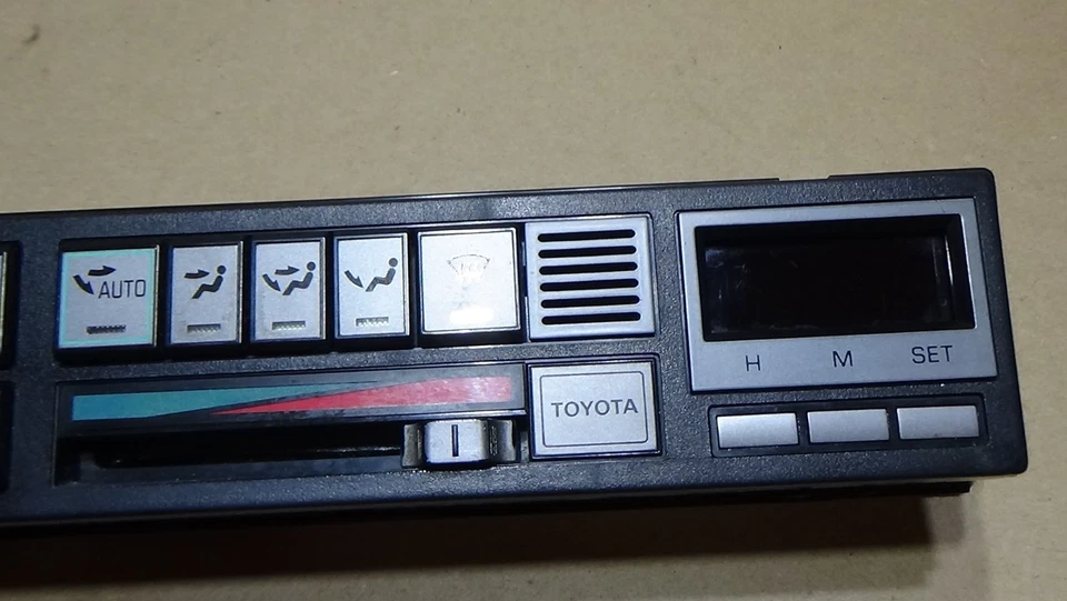 1986-1989 Toyota Celica GT AC Heater Climate Control Switch - Image 4 of 4