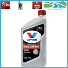 1 Quart Full Synthetic High Mileage Motor Oil 5W-20 - Advanced Engine Protection