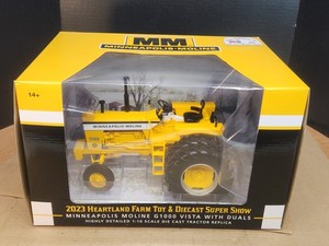 SpecCast Minneapolis Moline G1000 Vista Tractor 1/16 #22668 2023 Heartland Farm