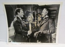 DR. JEKYLL AND MR. HYDE 1941 MGM MOVIE PROMO PHOTO B&W LANA TURNER SPENCER TRACY