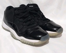 Air Jordan 11 Retro Low Space Jam Mens Size 7 Pre-Owned FV5121-004