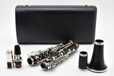 Yamaha YCL-851 II Custom CX Bb Clarinet   Grenadilla, Silver-Plated Keys, Japan