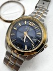 Lot of 4 ~ pocket watches - Elgin Waltham GF Citizen Eco Drive Seiko Parts Only — photo 4