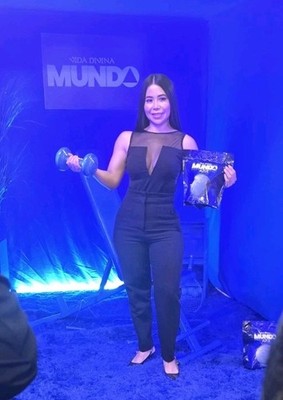 Creatine Creatina Pre-workout Drink Mundo Azul Vida Divina 100% Natural Organic