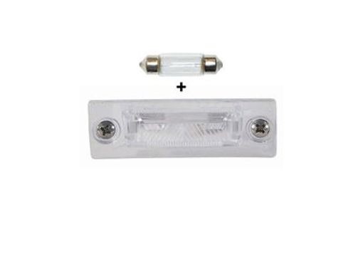 Fits VAN WEZEL 5857920 Licence Plate Light