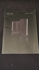 Quad ESL 2805 & ESL 2905 Original 20 Page Brochure Catalog