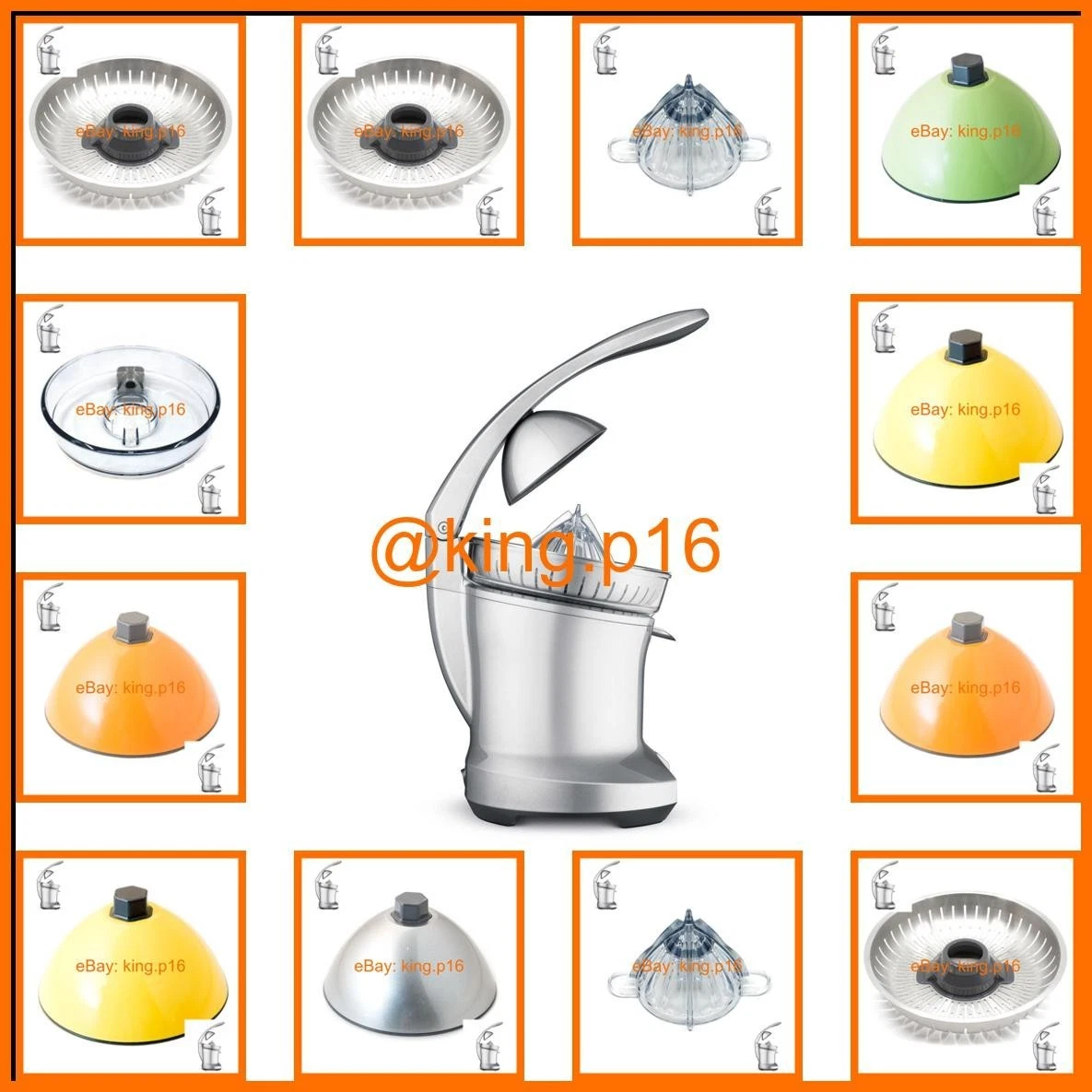 Genuie Breville Parts for the Citrus Press™ - BCP600
Opens in a new window or tab