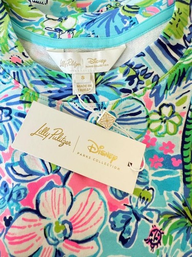 Lilly Pulitzer Disney Cinderella Ballard Sweatshirt Gr. S Neu mit Etikett - Bild 8 von 8