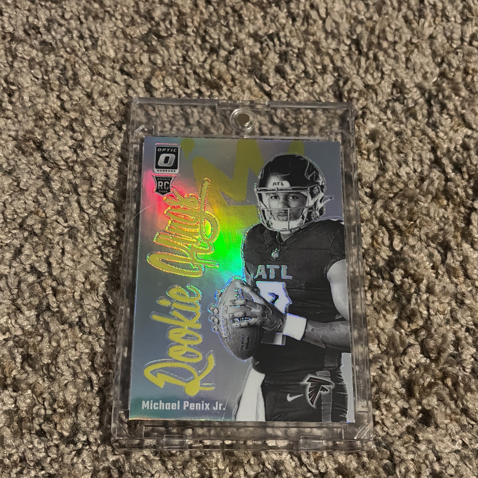 2024 Panini Donruss Optic - Rookie Kings Michael Penix Jr. #20 (RC)
