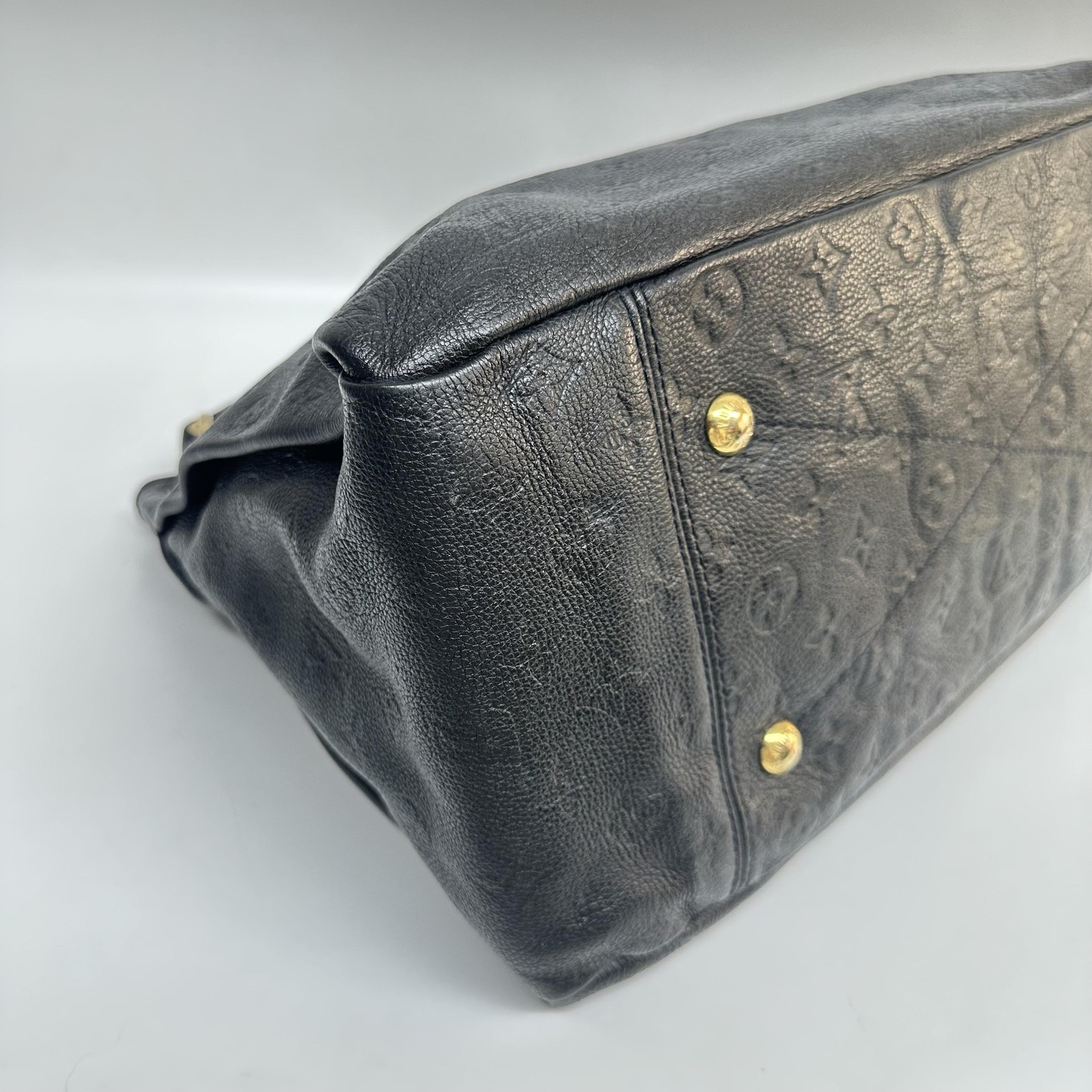 Black Monogram Empreinte Artsy MM Handbag - ## image 5