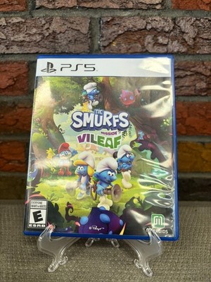 The Smurfs: Mission Vileaf - Smurftastic Edition - Sony PlayStation 5