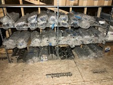 Small Block Ford Canfield Cylinder Head Lot Small Block Ford Canfield Cylinder Head Lot