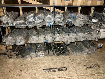 Small Block Ford Canfield Cylinder Head Lot