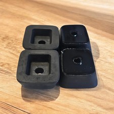 Underwood Noiseless Portable Replacement Typewriter Feet 4 ea 