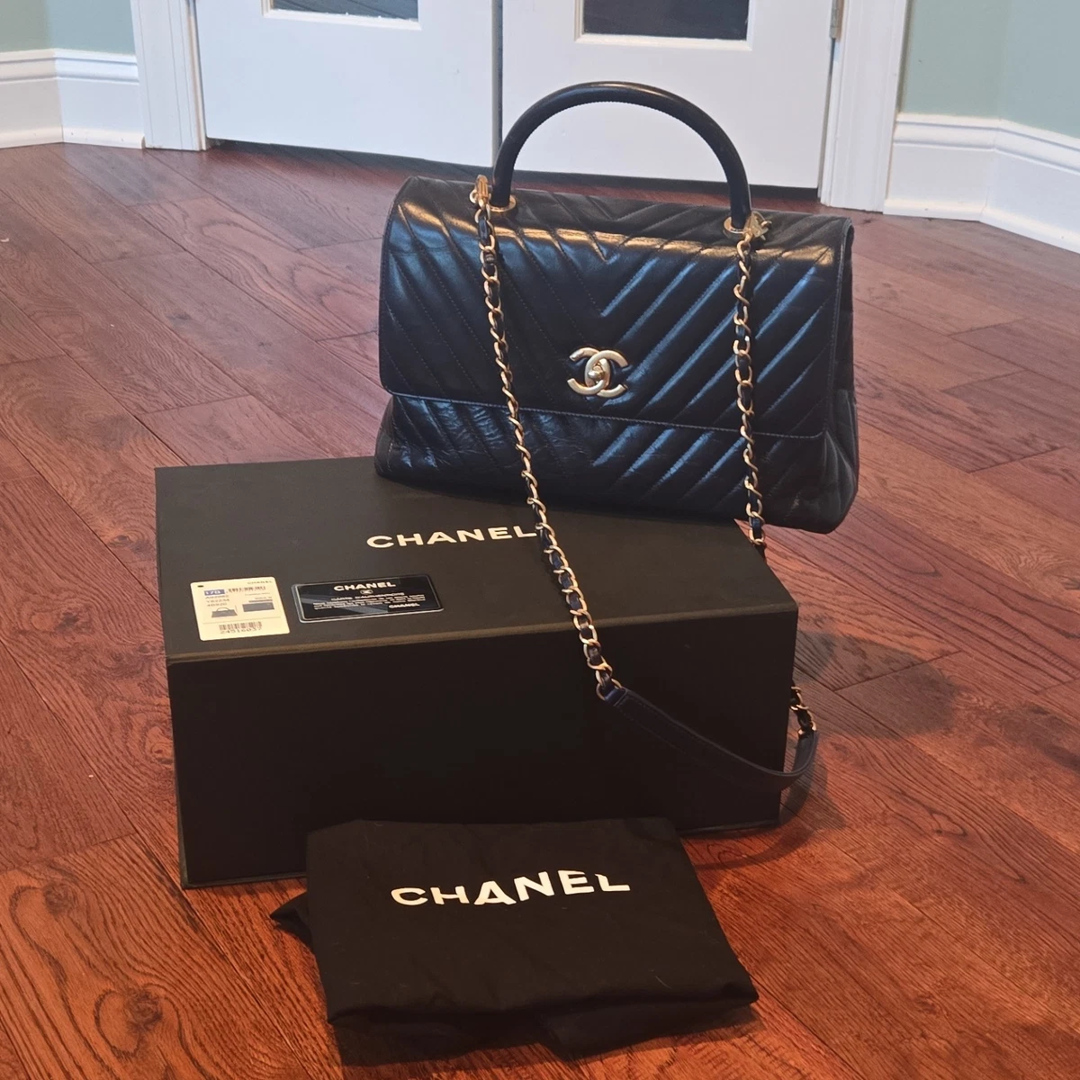 CHANEL Coco Handle Bags for sale | eBay