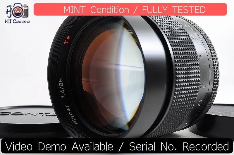 Contax f/1.4 Lenses 85mm Focal for sale | eBay