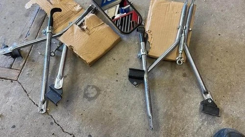NOS GM Passenger Car Trailering Mirrors 1970's 994038 