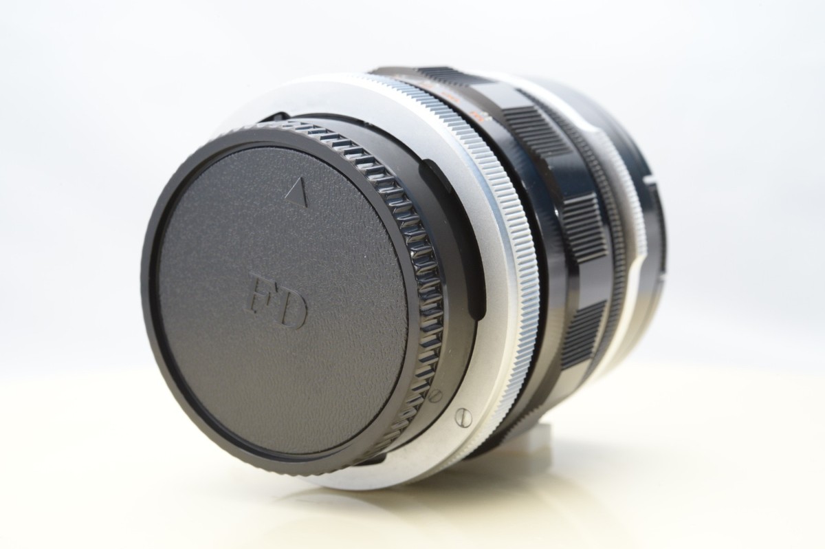 Near Mint] Canon FL 58mm F1.2 MF Manual Focus Standard Lens FD