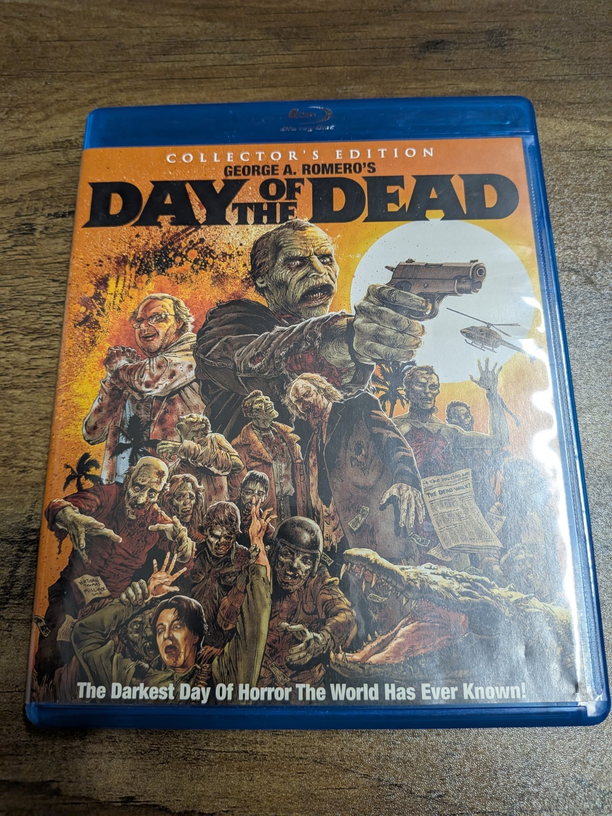 Day Of The Dead Blu Ray US Import